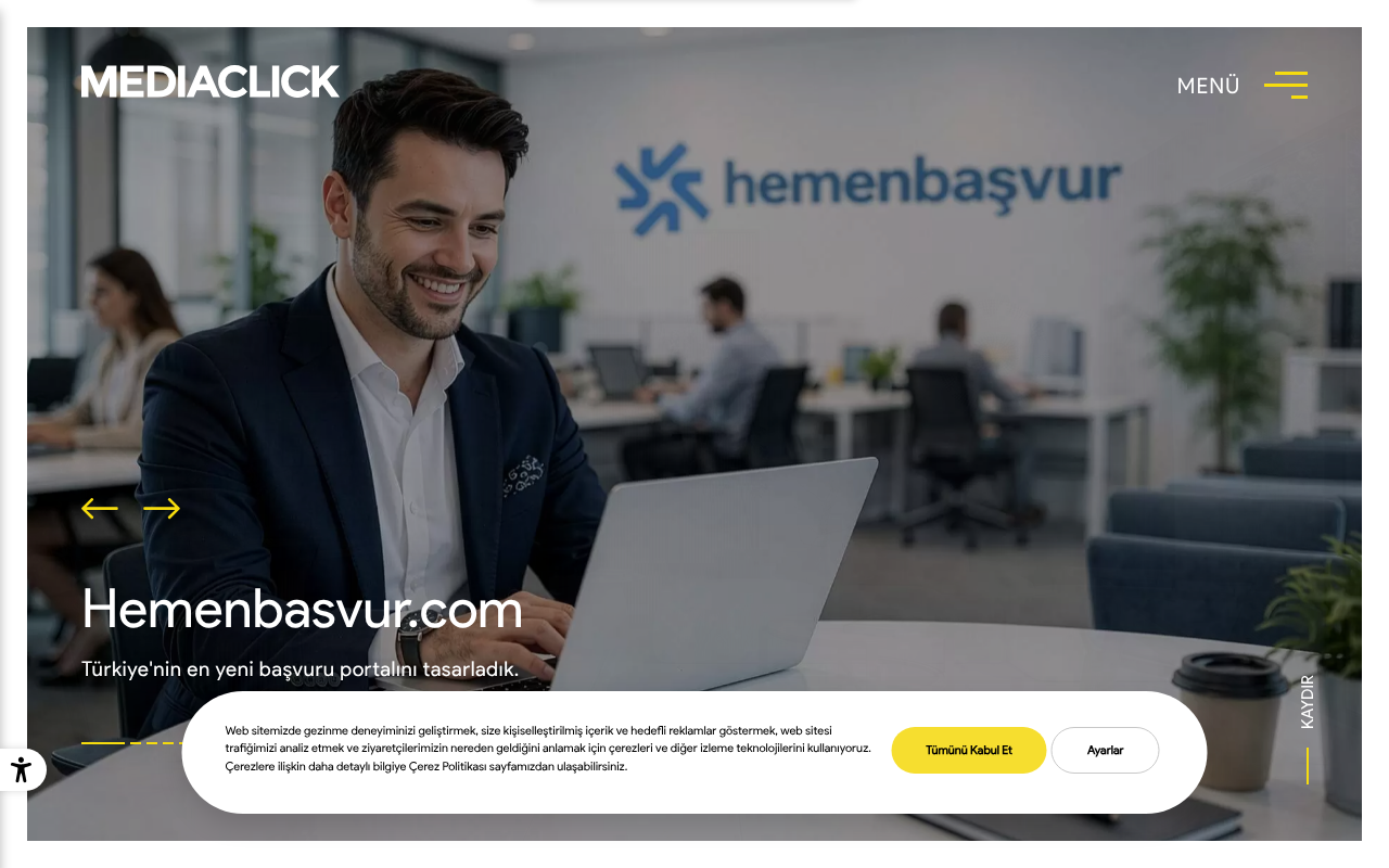 MediaClick Dijital screenshot — 30 Apr 2026
