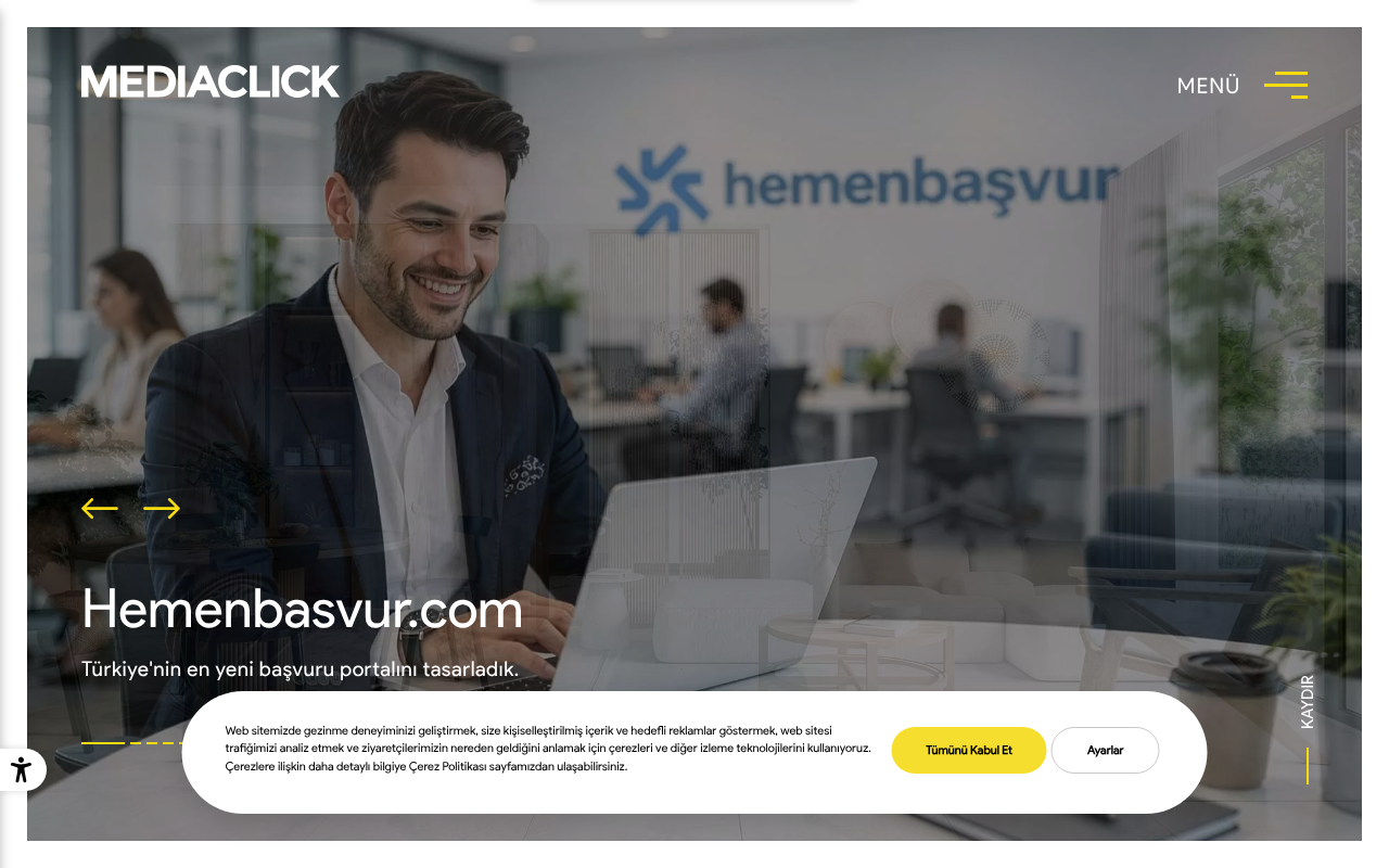 MediaClick Dijital screenshot