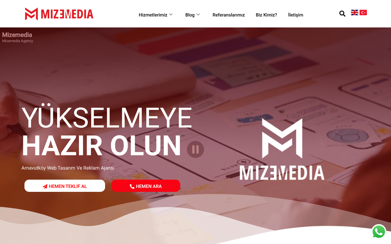 Arnavutköy Web Tasarım Ve Reklam Ajansı screenshot — 30 Apr 2026