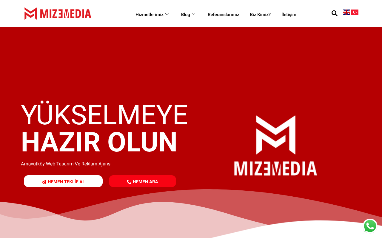 Arnavutköy Web Tasarım Ve Reklam Ajansı screenshot