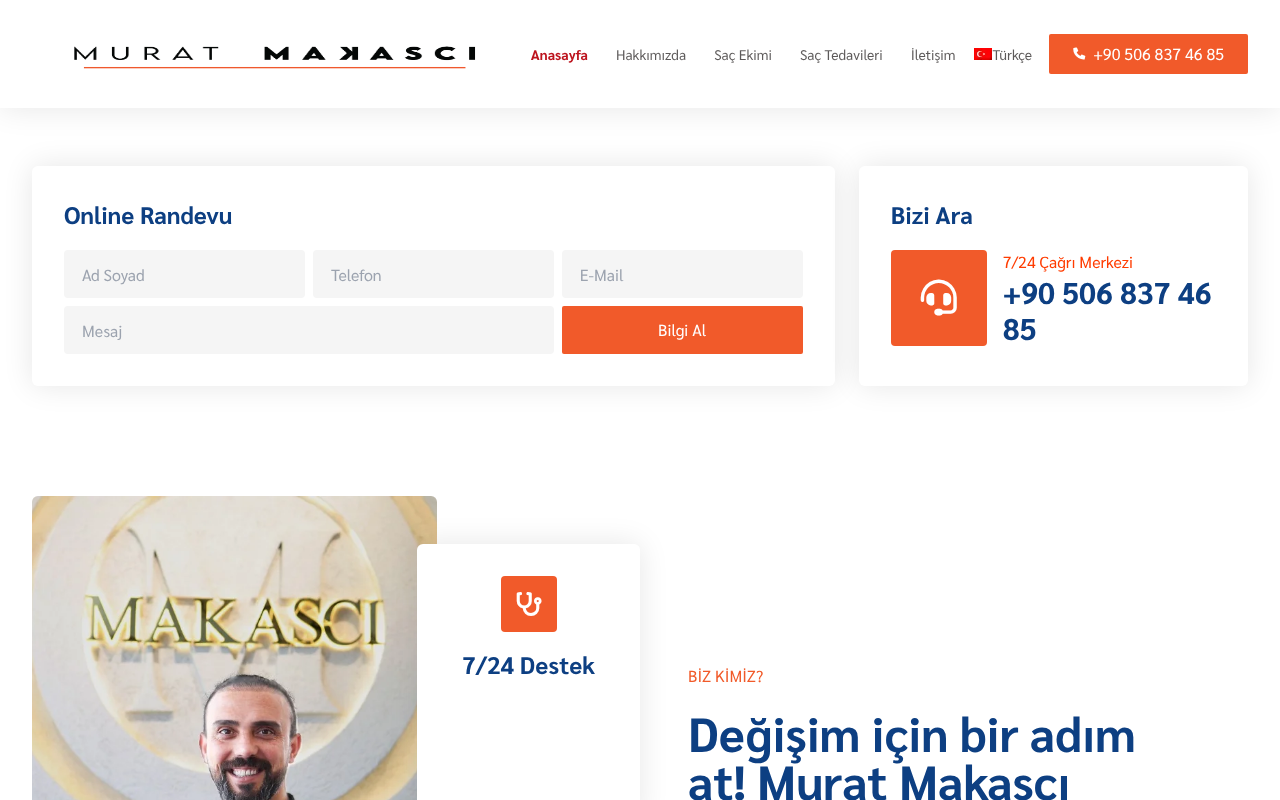 Saç Ekimi screenshot