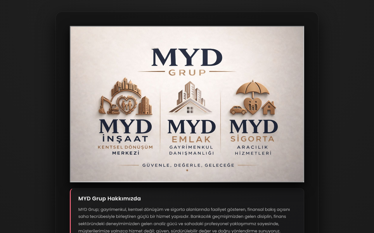MYD Emlak screenshot — 30 Apr 2026