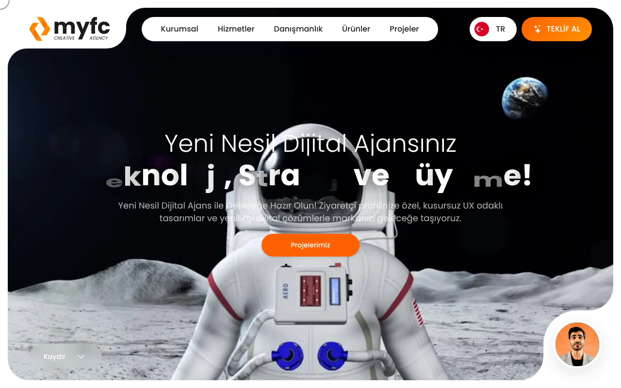 MyFC YAZILIM screenshot — 30 Apr 2026