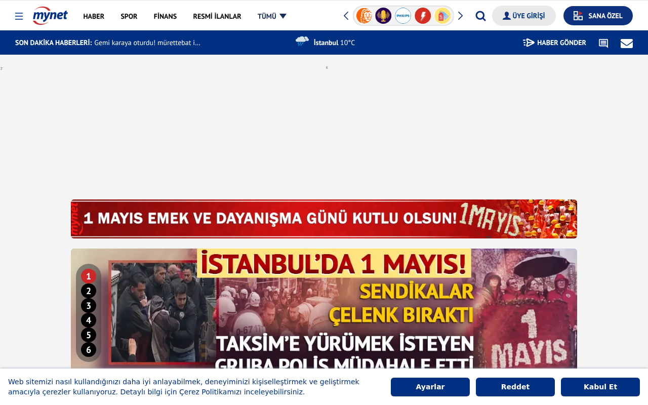 MYNET İNTERNET TEKNOLOJİ A.Ş. screenshot