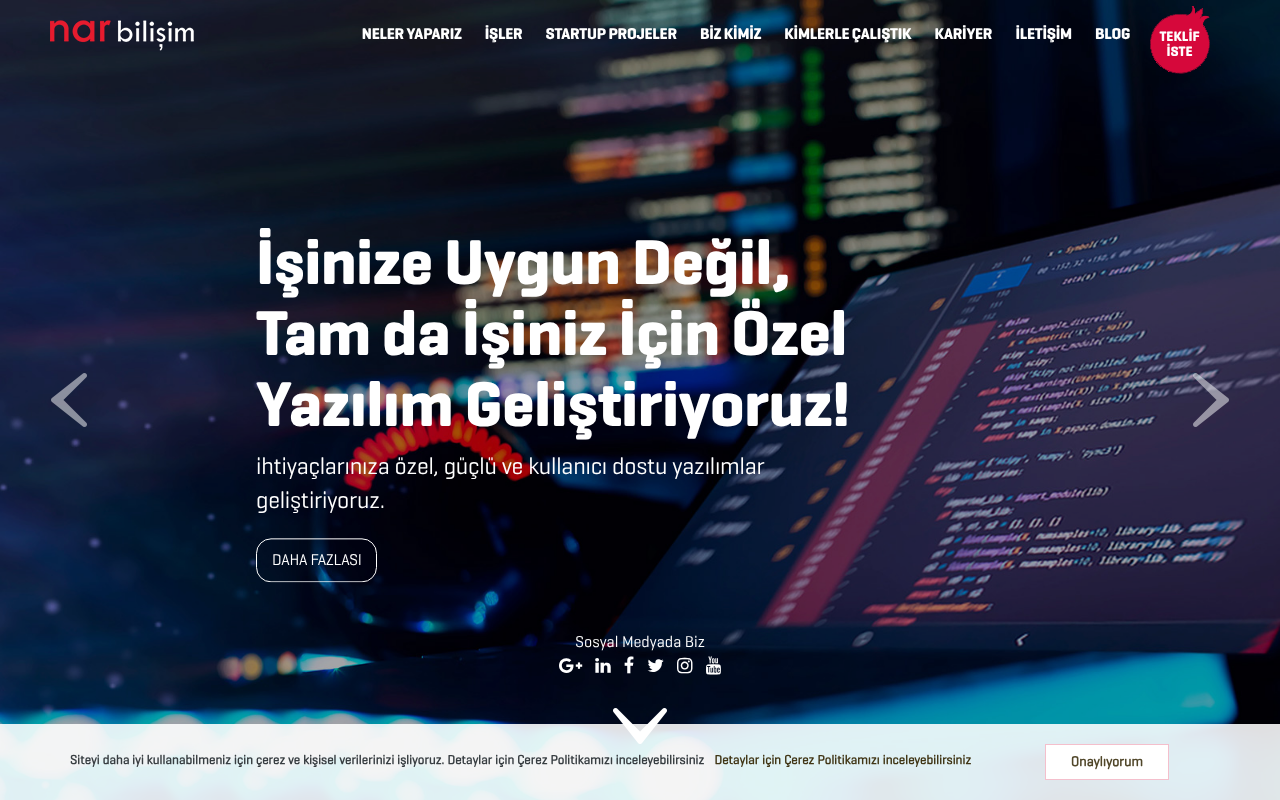 Web Tasarım Ajansı screenshot