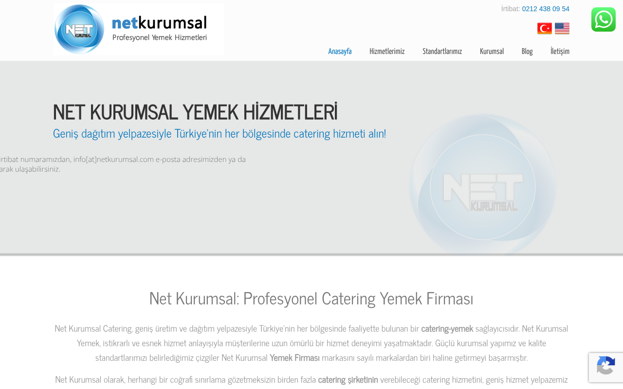 Catering ve Yemek Firması screenshot — 30 Apr 2026