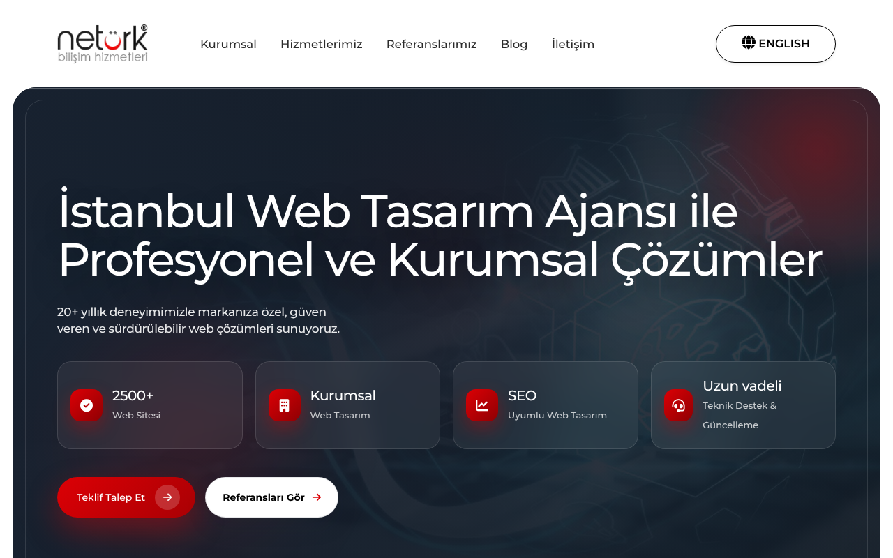 Web Tasarım İstanbul screenshot — 30 Apr 2026