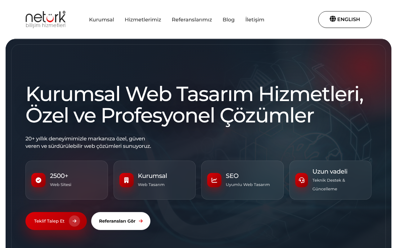 Web Tasarım İstanbul screenshot