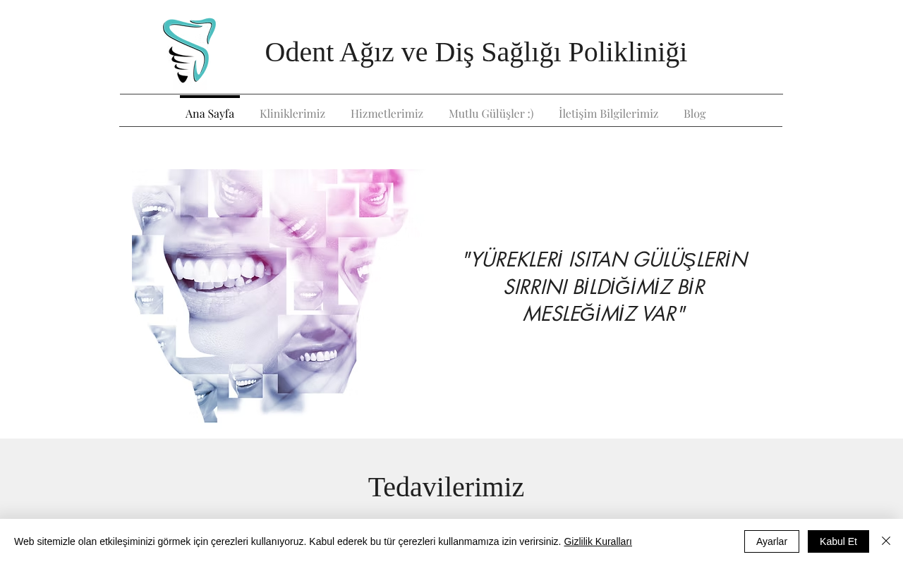 Odent Ağız ve Diş Sağlığı Polikliniği screenshot