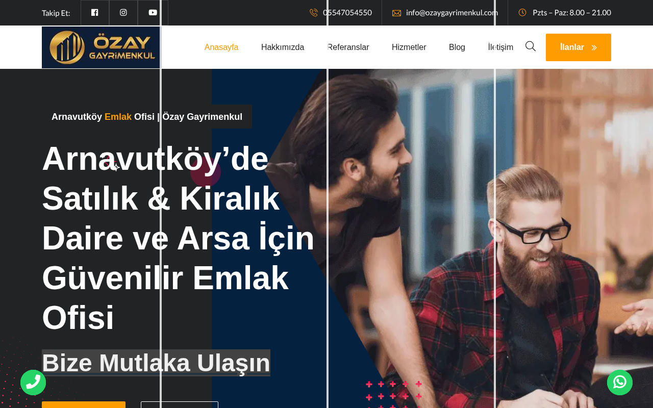 Arnavutköy Emlak Ofisi screenshot