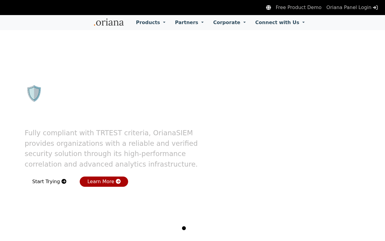 OrianaTECH screenshot