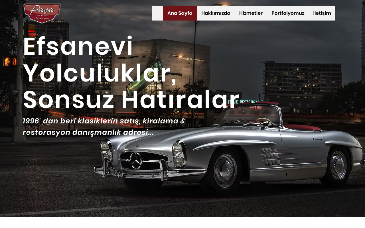Paşa Klasik Otomotiv screenshot