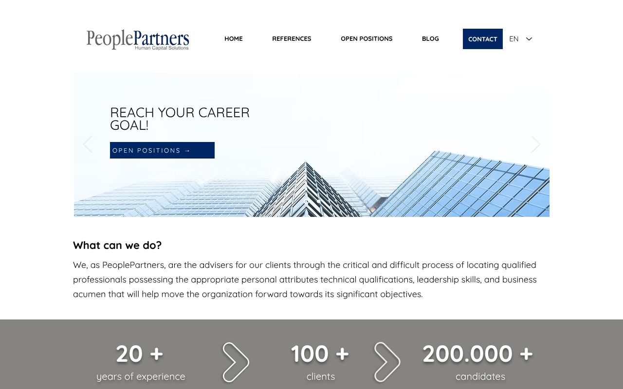 PeoplePartners screenshot — 30 Apr 2026