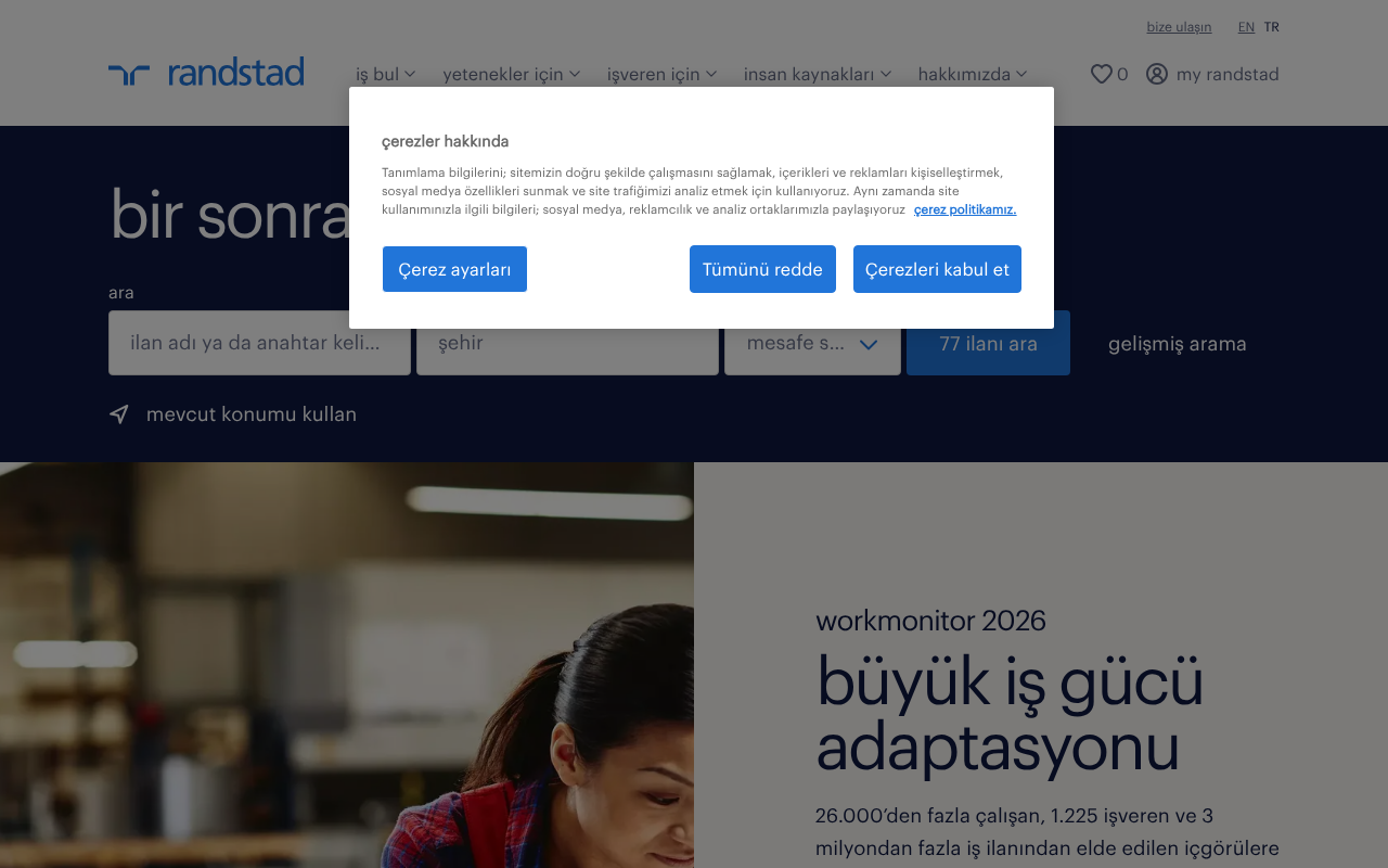 Randstad Türkiye screenshot — 30 Apr 2026