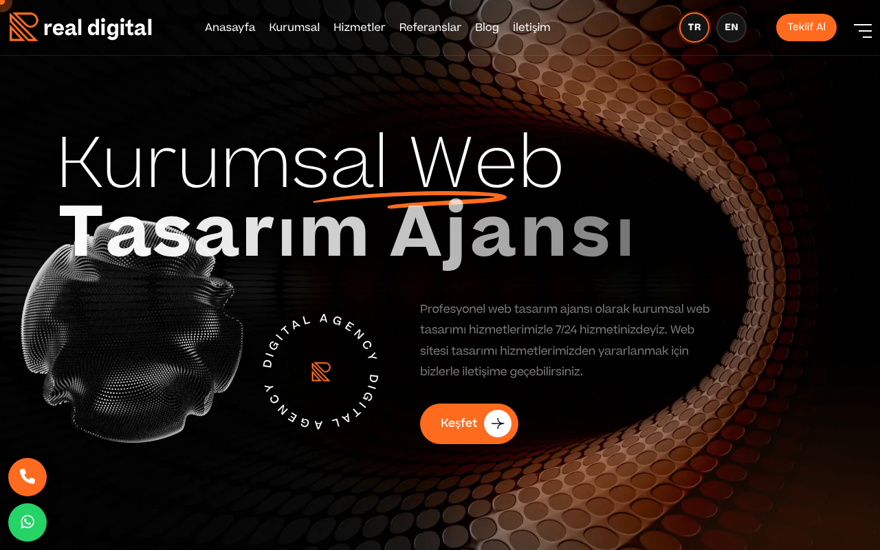 Kurumsal Web Tasarım Ajansı screenshot — 30 Apr 2026
