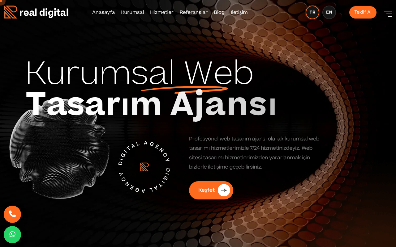 Kurumsal Web Tasarım Ajansı screenshot