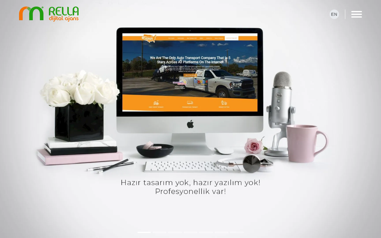 Rella Dijital Ajans screenshot
