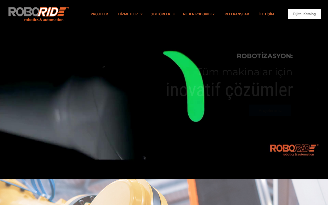 Roboride screenshot