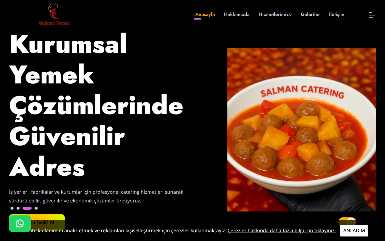 Salman Yemek screenshot — 30 Apr 2026