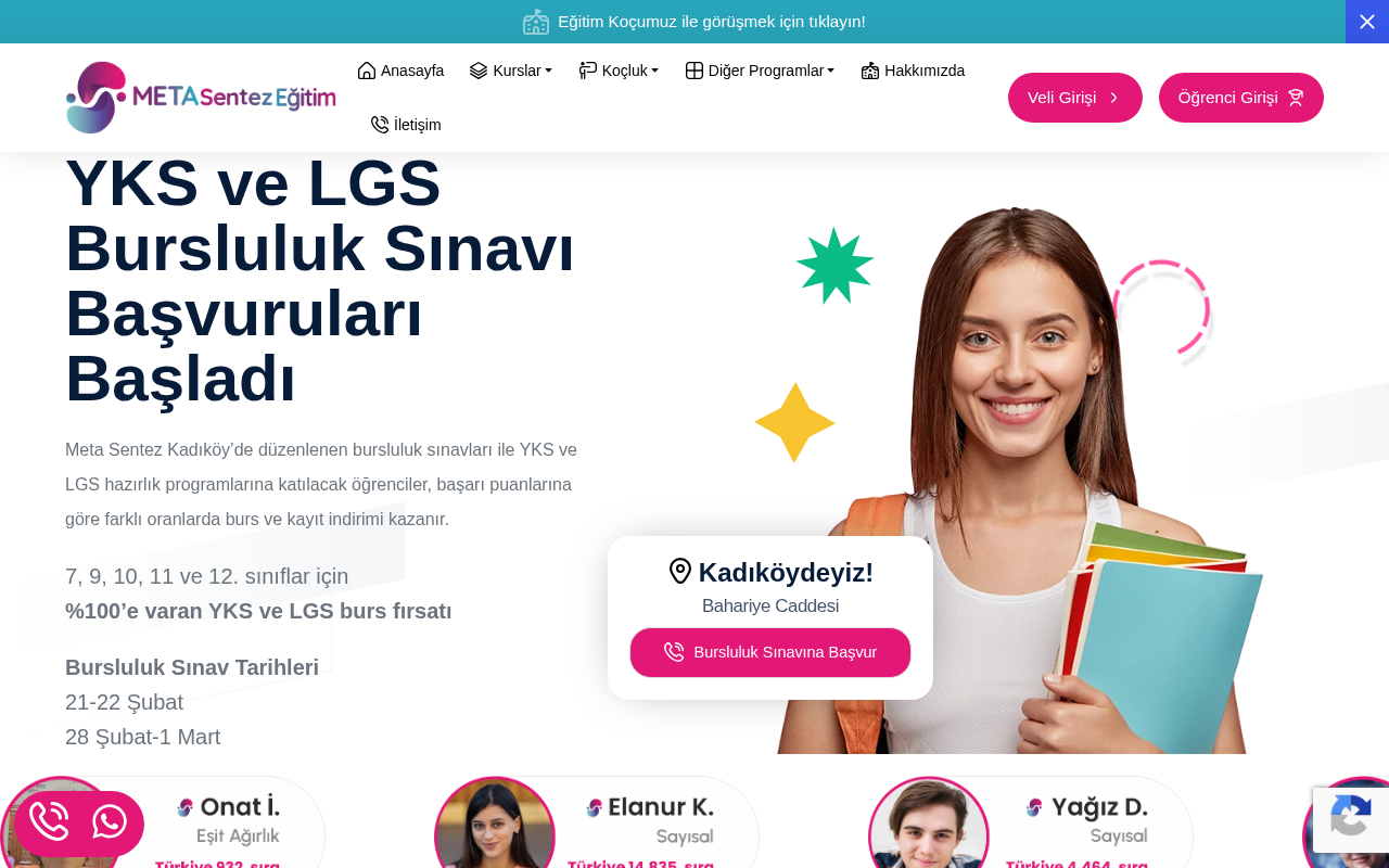 Meta Sentez Eğitim screenshot — 30 Apr 2026