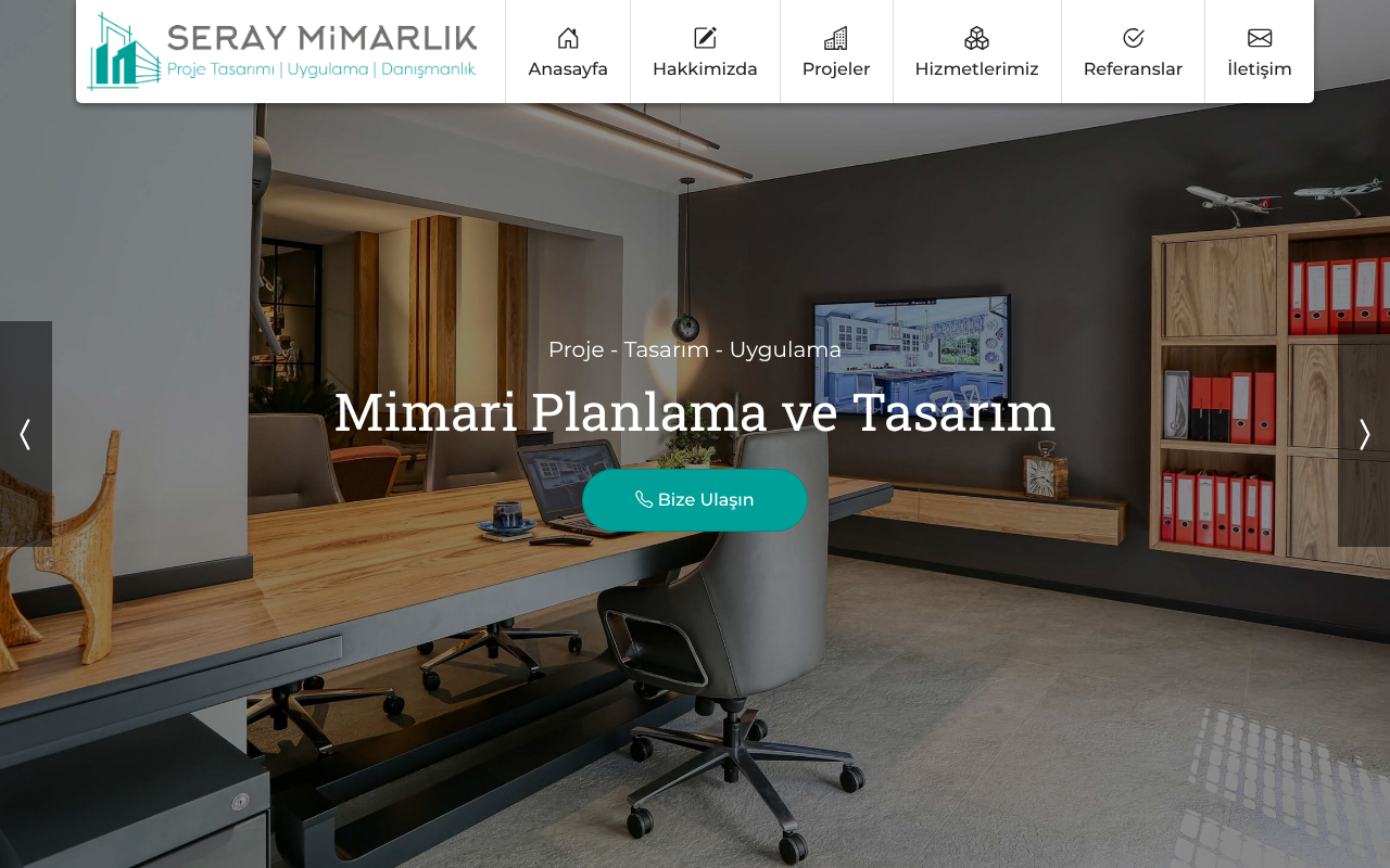 Seray Mimarlık screenshot — 30 Apr 2026
