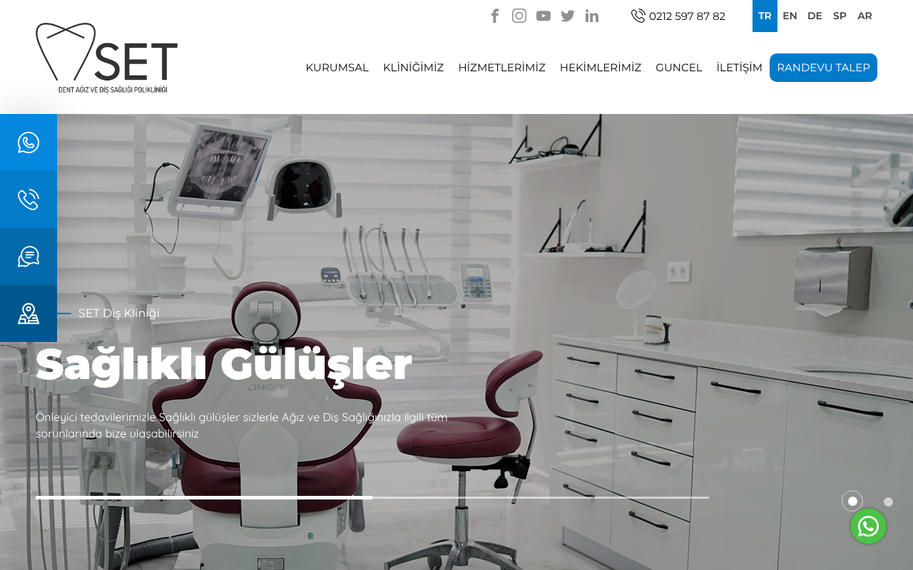 Setdentclinic screenshot — 30 Apr 2026
