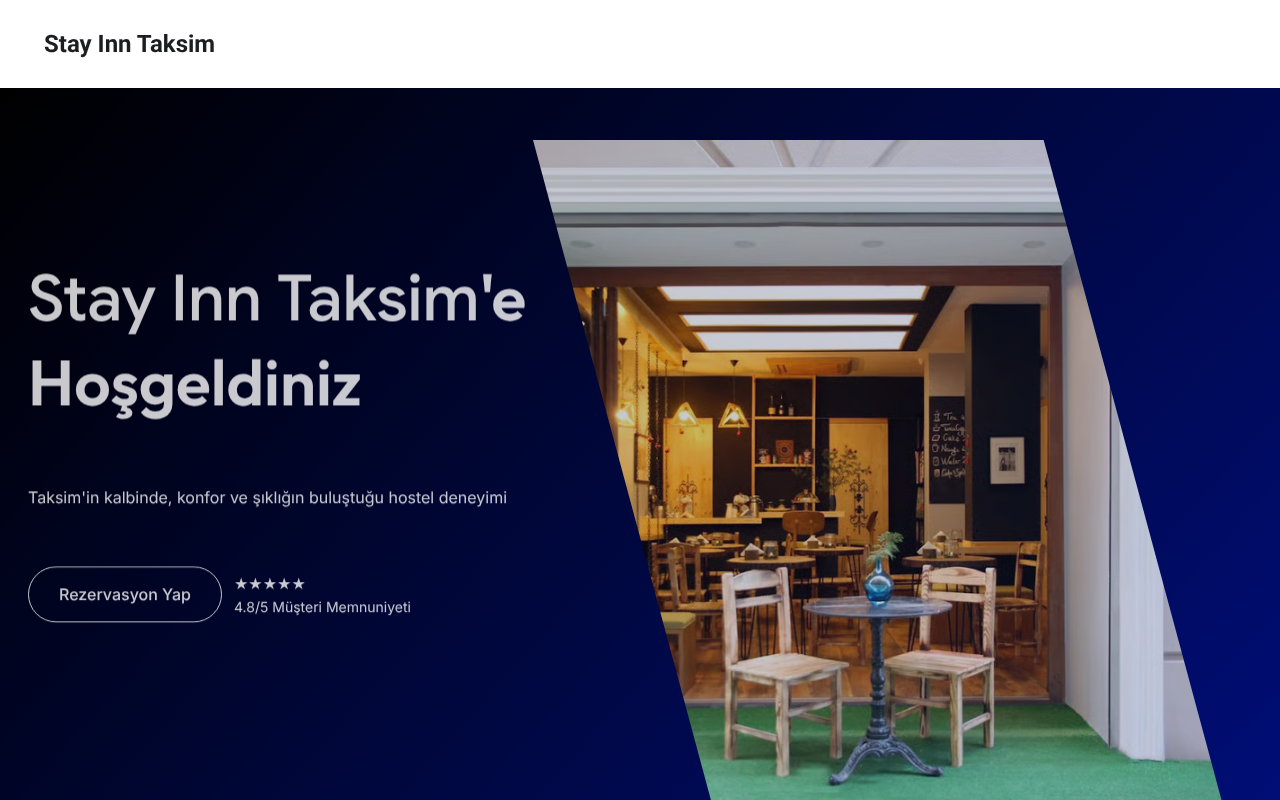 Konakaura Stay Inn Taksim screenshot — 30 Apr 2026