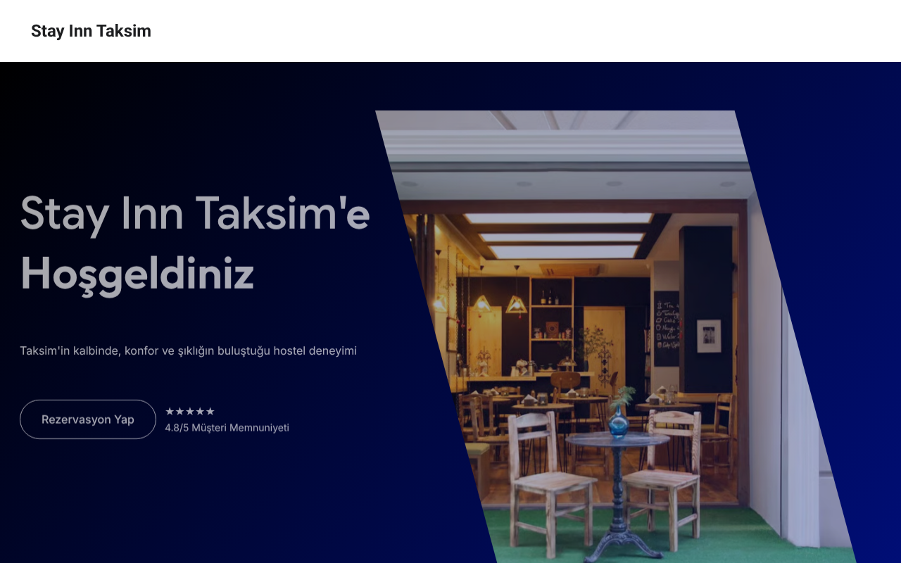 Konakaura Stay Inn Taksim screenshot