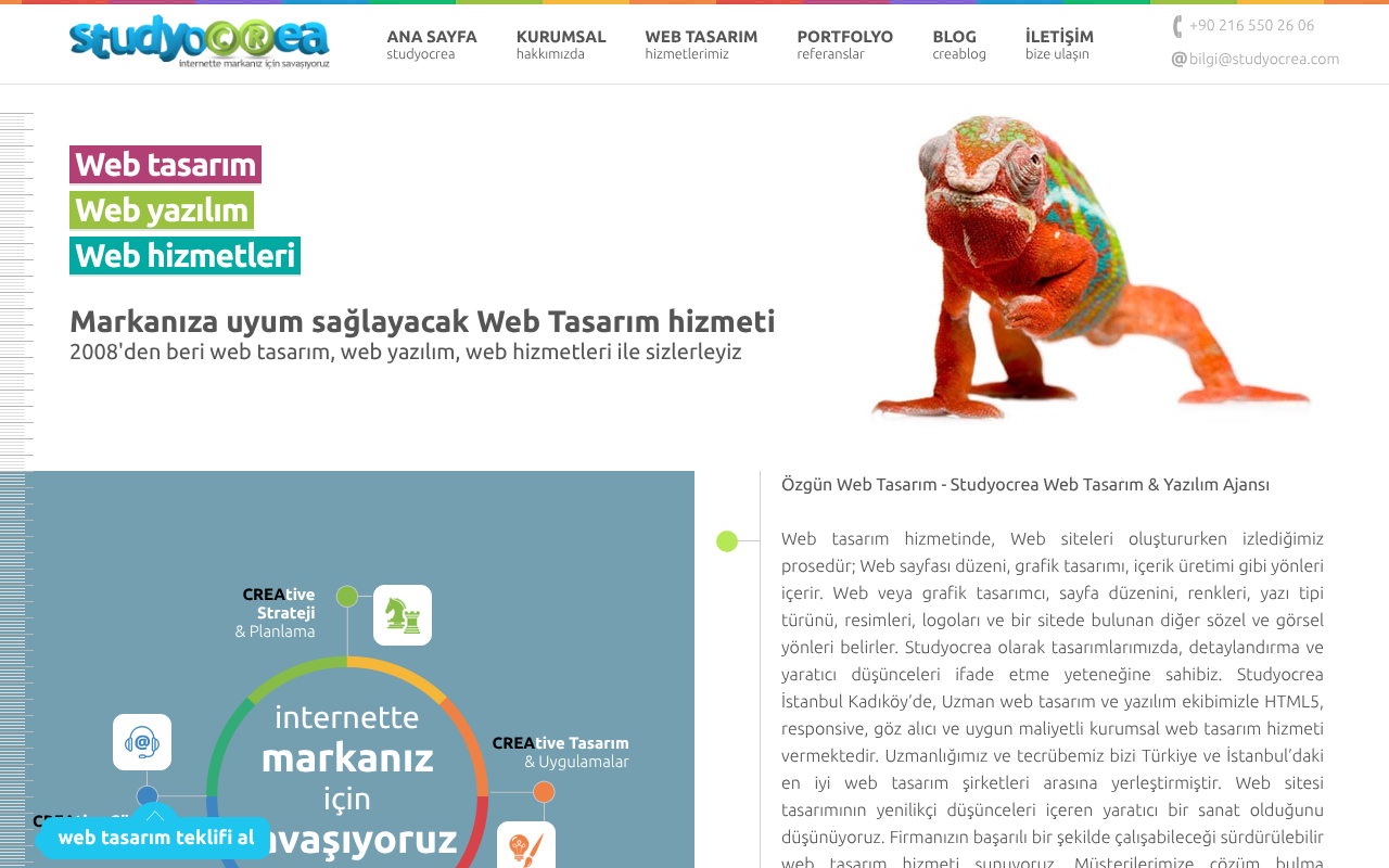 Web Tasarım screenshot — 30 Apr 2026