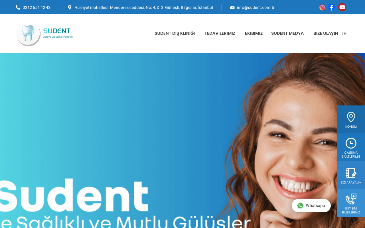 Sudent Anasayfa screenshot — 30 Apr 2026