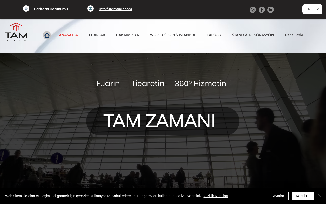 TAM FUAR screenshot