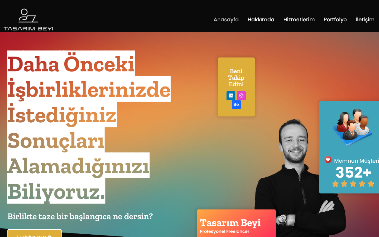Anasayfa screenshot