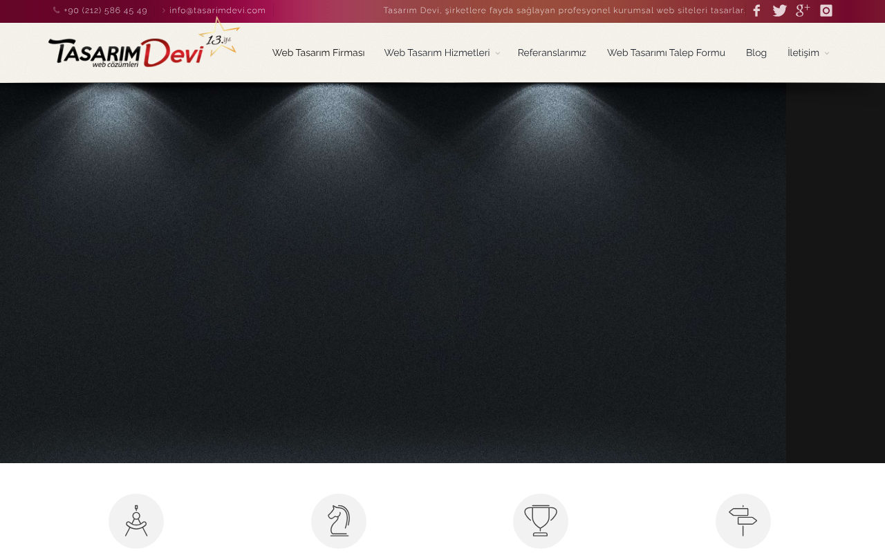 Web Tasarım Firması İstanbul screenshot — 30 Apr 2026