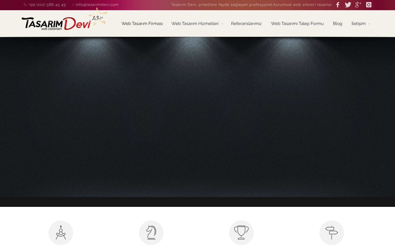 Web Tasarım Firması İstanbul screenshot