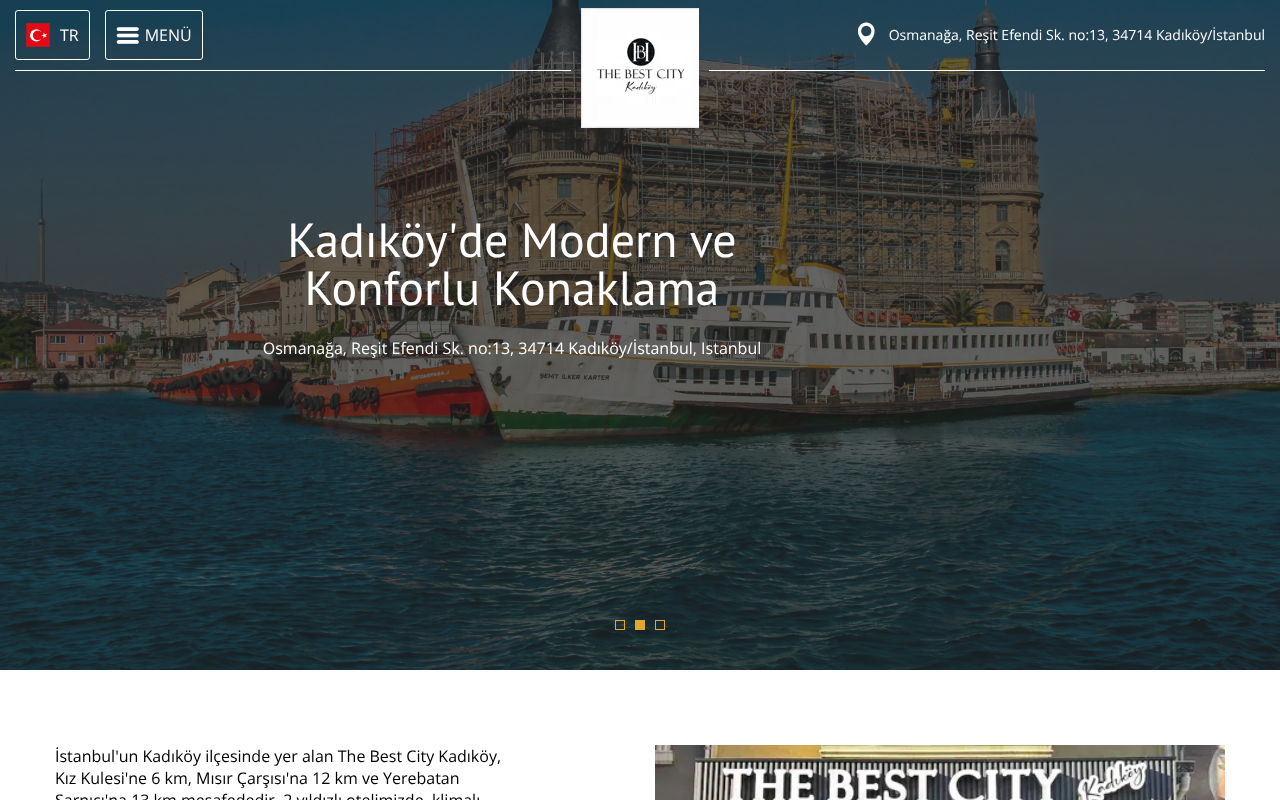 The Best City Kadiköy screenshot — 30 Apr 2026