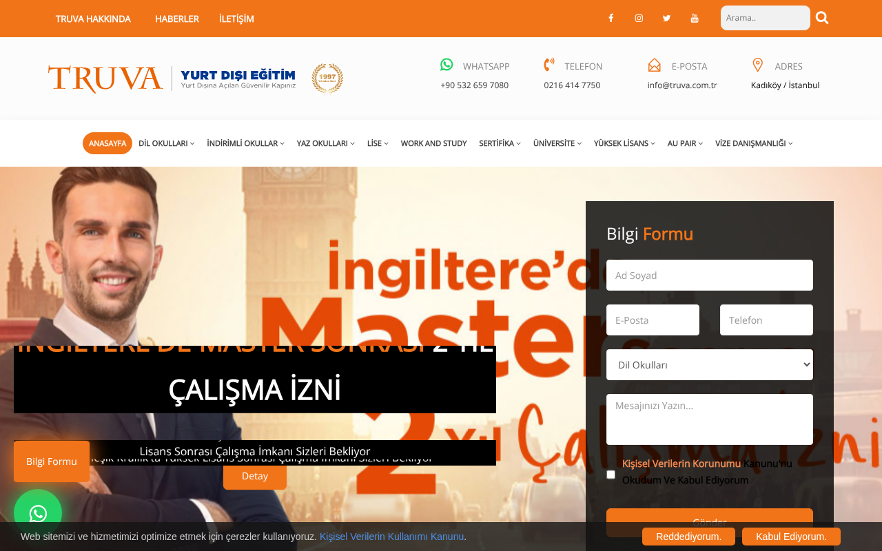 Anasayfa screenshot