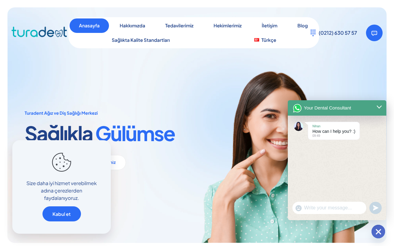 Turadent Ağız ve Diş Sağlığı Merkezi screenshot