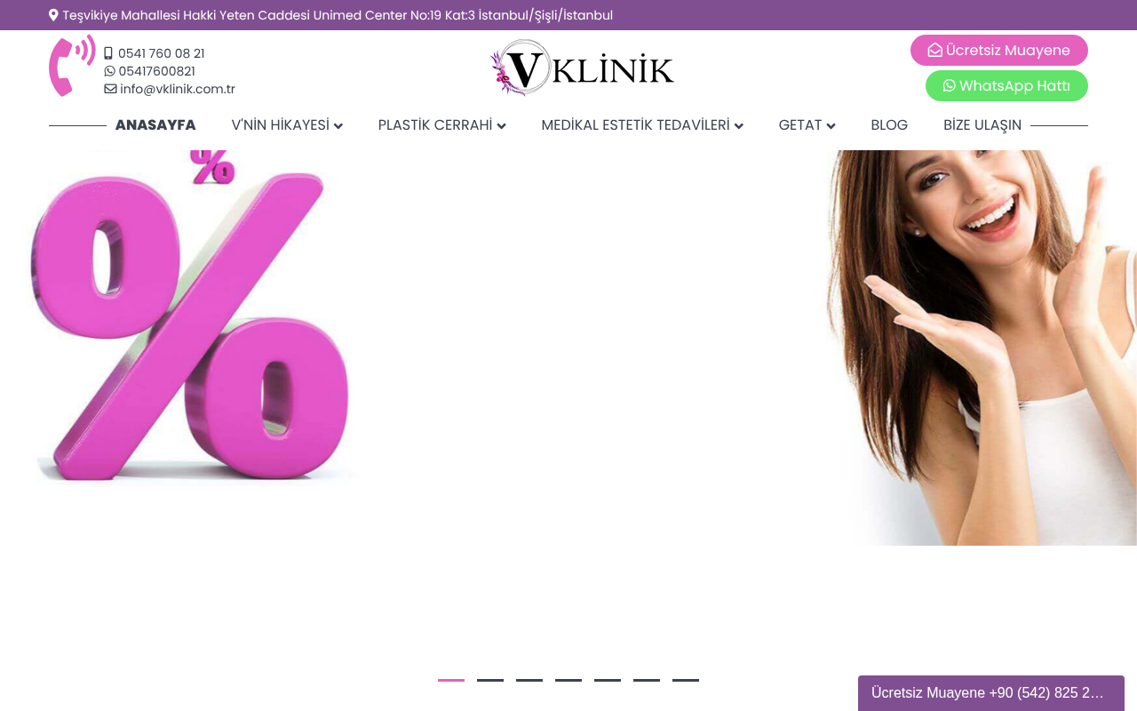 V Klinik screenshot — 30 Apr 2026