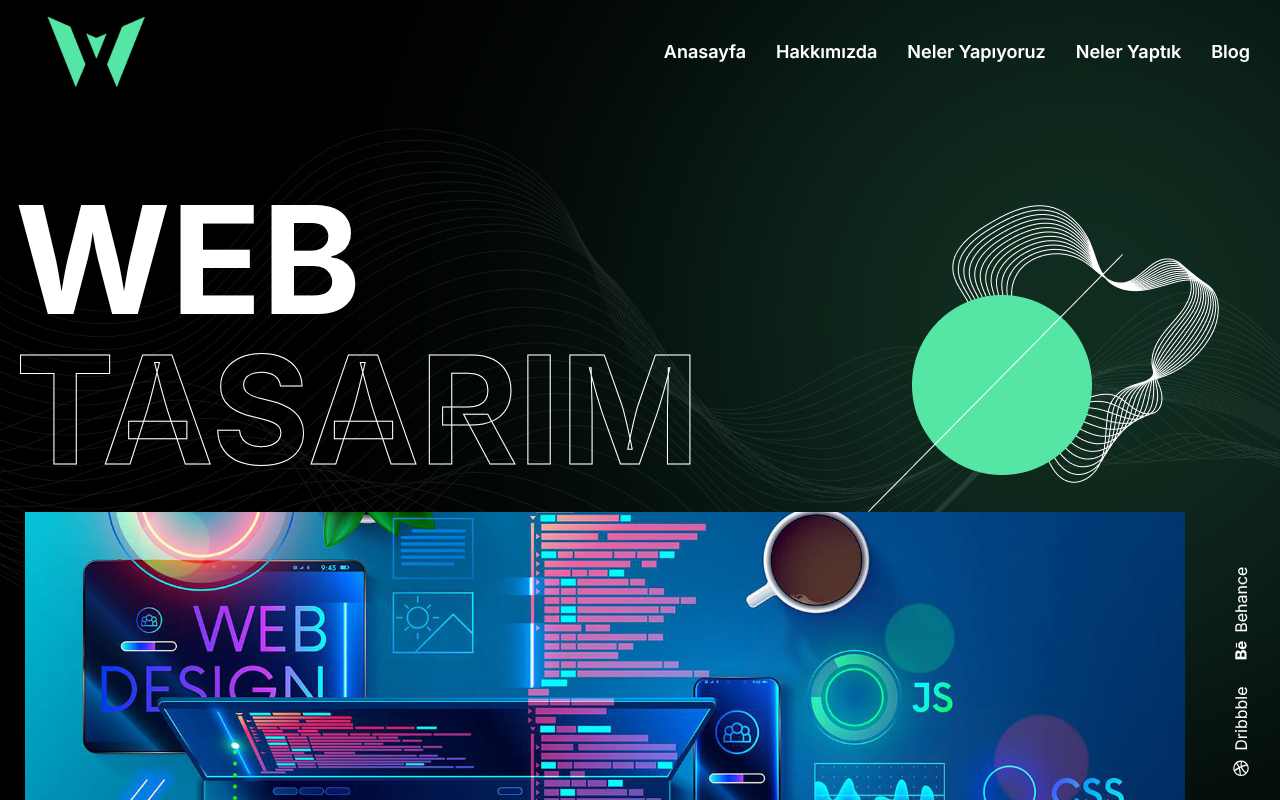 Web Tasarımcım screenshot