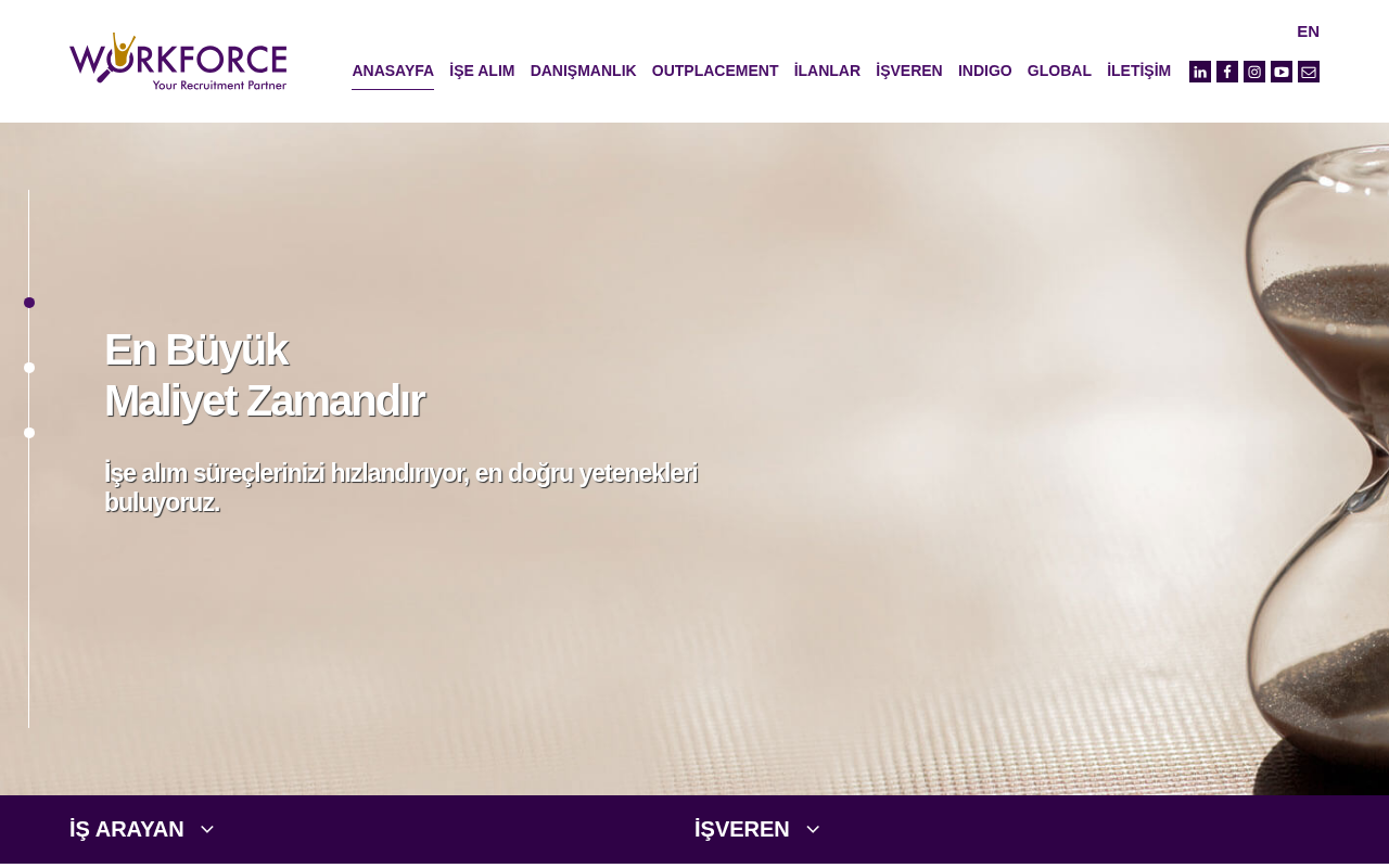 Workforce İnsan Kaynakları screenshot