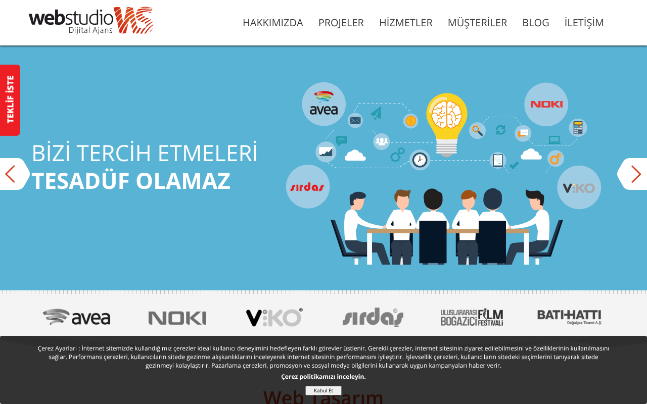 Web Tasarım Ajansı screenshot — 30 Apr 2026