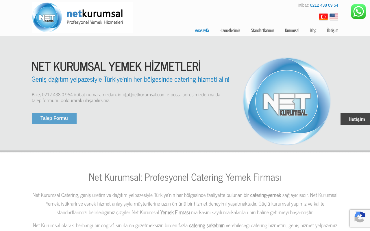 Catering ve Yemek Firması — Web Directory