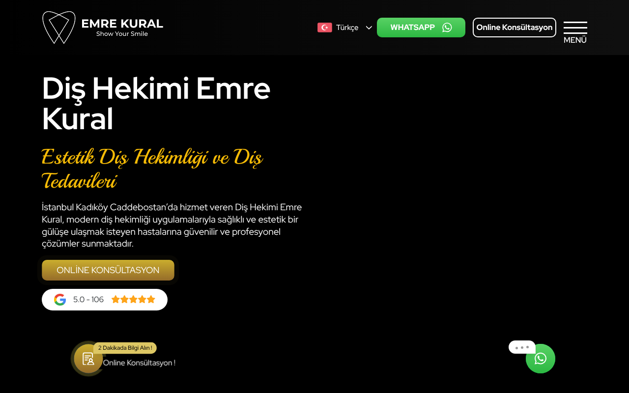 Web sitesi görüntüsü