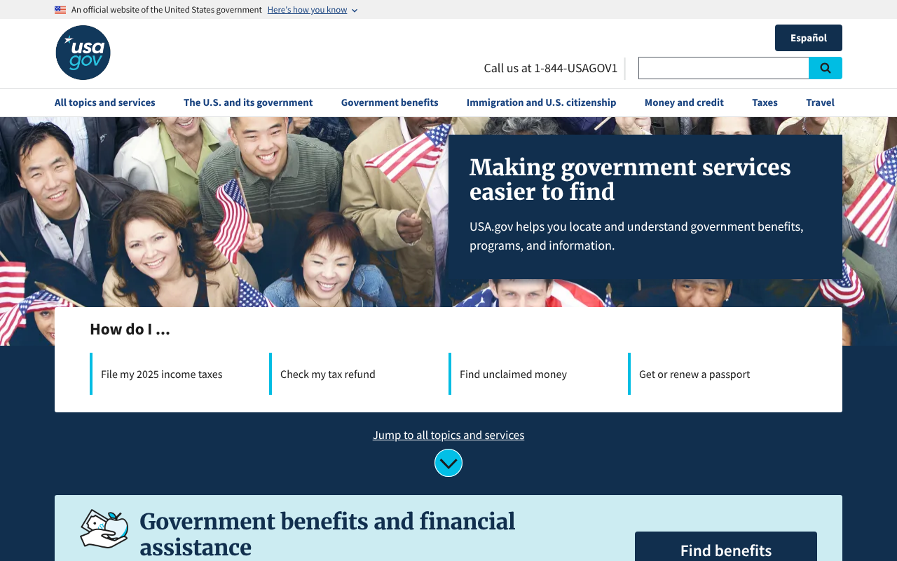 USA.gov