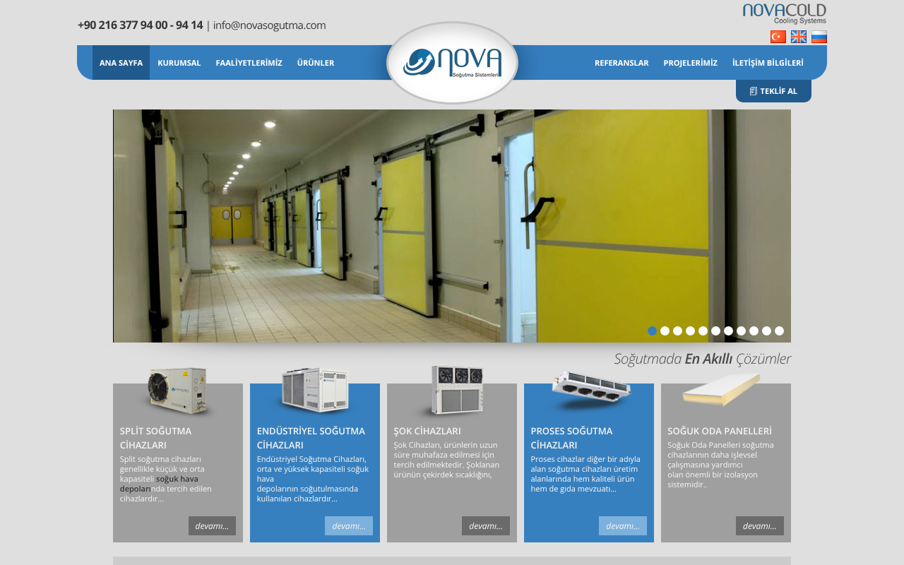 Nova Soğutma Sistemleri — Web Directory