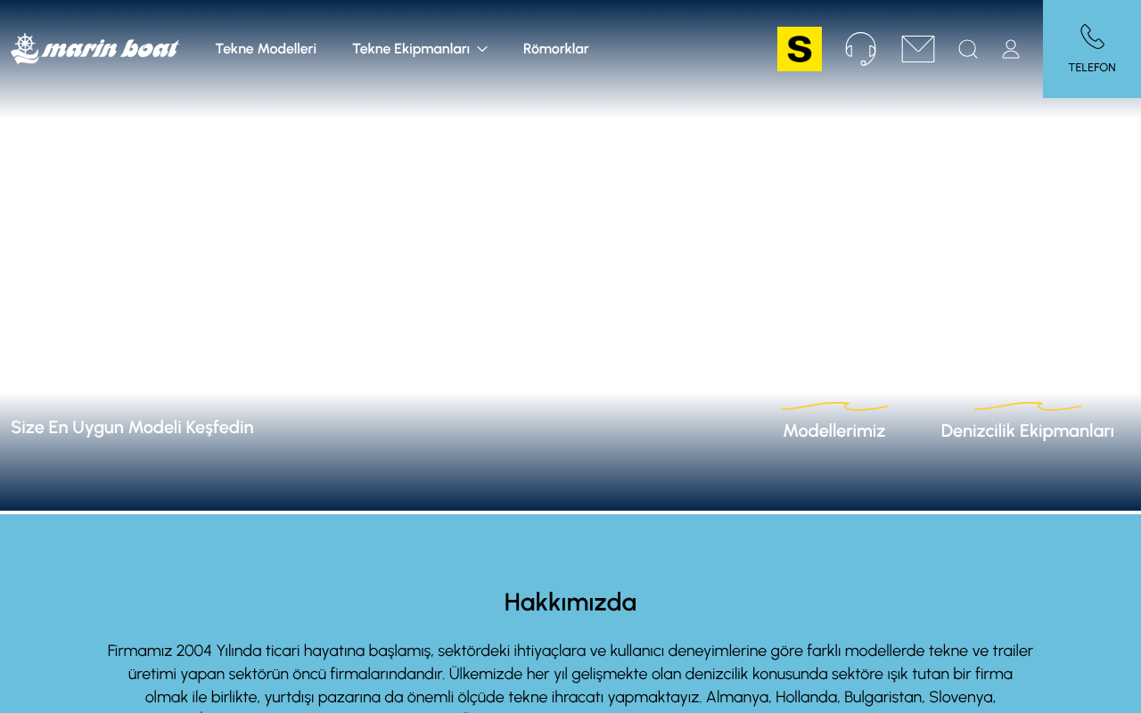 Web sitesi görüntüsü