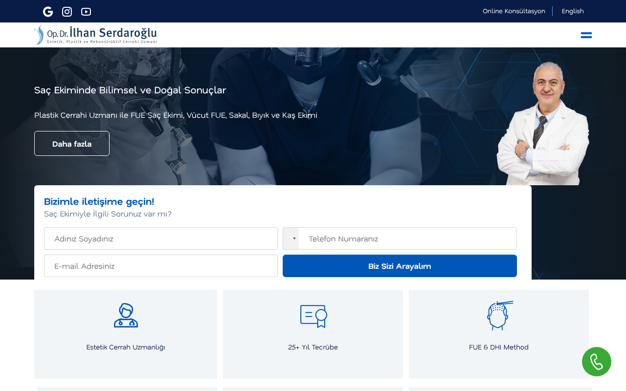 Web sitesi görüntüsü