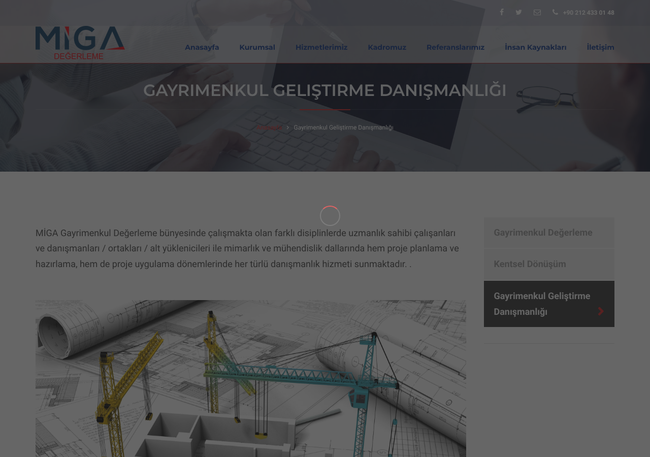 MİGA Gayrimenkul Değerleme