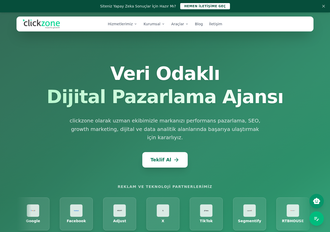 Clickzone screenshot
