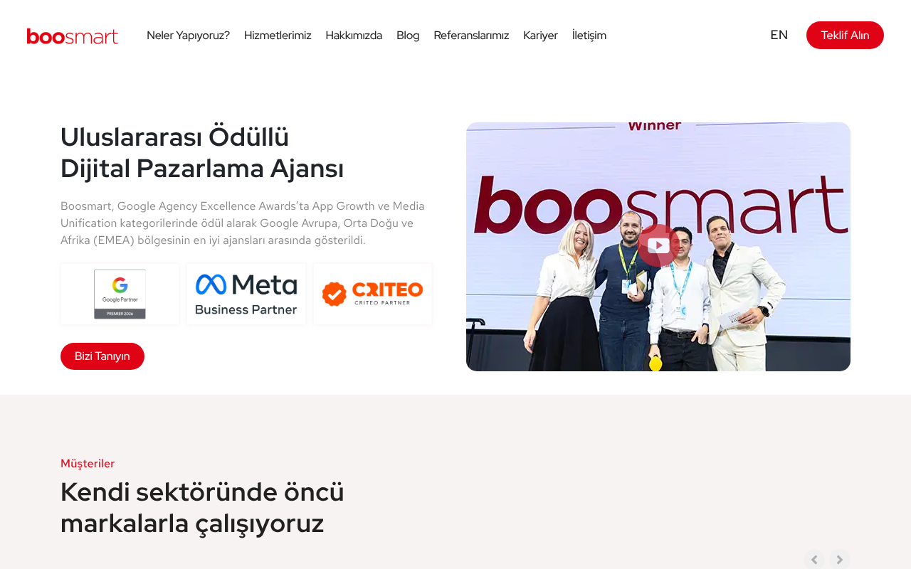 Boosmart screenshot